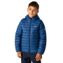 Детско зимно яке Regatta Junior Hooded Marizion Aviator Blue