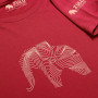 Дамска тениска Zulu Bambus Elephant 210 Short