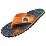 Джапанки Gumbies Islander Orange Hibiscus