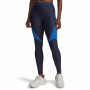 Дамски клин Under Armour HG Rib Legging тъмно син Blue