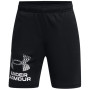 Детски къси панталони Under Armour UA Tech Logo Shorts Black