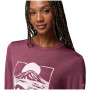 Дамска тениска Columbia Parsons Point™ LS Graphic Tee