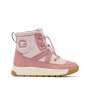Детски зимни ботуши Sorel Whitney™ III Mid Wp Pink розов