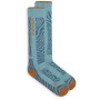 Дамски чорапи Icebreaker Women Merino Blend Ski+ Medium OTC Mountain Contour