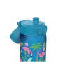 Детска бутилка Ion8 Leak Proof Blue Flamingos 400ml