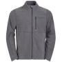 Функционален мъжки суитшърт Fundango Jeffrey Fleece Jacket черен black heather
