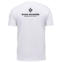 Мъжка тениска Black Diamond M SS EQUIPMNT FOR ALPINIST TEE