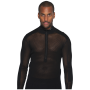 Функционална мъжка тениска Devold Wool Mesh Pro Zip Neck Man