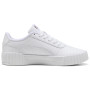 Детски обувки Puma Carina 3.0 Jr White-Gold бял PUMA White-PUMA Gold