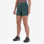 Дамски къси панталони Montane Fem Tucana Lite Shorts