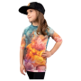 оранжев/син