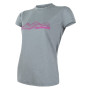 Дамска функционална тениска Sensor Merino Active PT Mountains сив LightGrey