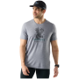 Функционална мъжка тениска Smartwool Men's Moose Mode Active Short Sleeve Gra