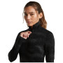 Дамска функционална блуза Icebreaker Women M 260 Tech Vertex LS HZ Chillwave