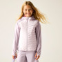 Детско яке Regatta Junior Andreson Hybrid PowLilPinHze