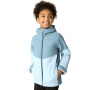 Детско зимно яке Regatta Hillain Warm Lined Dusky Blue/Skyway