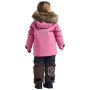 Детско зимно яке Didriksons Bjärven Kids Parka 5 Heather Pink