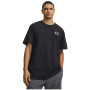 Мъжка тениска Under Armour M Logo Emb Heavyweight SS