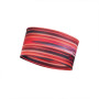 Лента за глава Buff Coolnet UV+ Headband розов/лилав MoonbowMulti