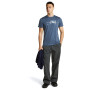 Функционална мъжка тениска Icebreaker Men M 150 Tech Lite SS Tee Pure Altitude