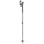 Дамски туристически щеки Leki Helicon Lite черен/сив dark anthracite-neonorange-black
