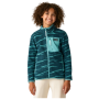 Детски функционален суитшърт Regatta Junior Frankie Warm Fleece Mediterranea Zebra