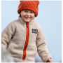 Детски суитшърт Didriksons Gibbs Kids Fullzip 2 Beach Beige/Rust