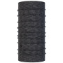 Многофункционален шал Buff Midweigt Merino Wool сив GraphiteMultiStripes