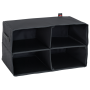 Къмпингов шкаф Outwell Crantock Shoe Storage черен Black