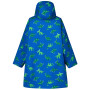Детски дъждобран Regatta Junior Changing Robe Olymp Blue Dino