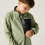 Детски суитшърт Regatta Junior Frankie F/Z Light Sage