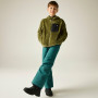 Детски суитшърт Dare 2b Powder Fleece MartOliv/Blk