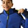 Детско софтшел яке Regatta Haydenbury Navy/Olympian Blue