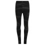 Дамско функционално долно бельо Icebreaker Women M 260 Tech Vertx H R Leg Chillwav черен Black/Obsidia/J