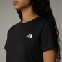 Дамска тениска The North Face W S/S Simple Dome Slim Tee