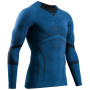 Функционална мъжка тениска X-Bionic Energy Accumulator Light Shirt Ls Men син