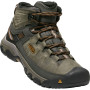 Мъжки обувки Keen Targhee III MID WP M зелен BlackOlive/GoldenBrown