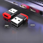Адаптор Swissten Dataguard With Data Blocking USB-A (Male) / USB-C (Female)