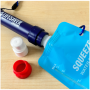 Сгъваема бутилка Lifesaver Squeeze Pouch x2
