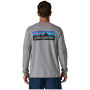 Мъжка тениска Patagonia P-6 Logo Responsibili Tee LS