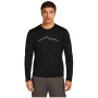 Функционална мъжка тениска Icebreaker Men Merino 150 Tech Lite LS Tee Rainer Ridge