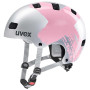 Детска колоездачна каска Uvex Kid 3 черен/сребърен