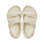 Детски сандали Crocs Crocband Cruiser Glow Confetti Band Sandal Summit White/Guava