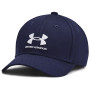 Детска шапка с козирка Under Armour B Essential Low Lockup Adj Midnight Navy