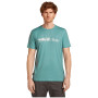 Мъжка тениска Icebreaker Men Merino 150 Tech Lite SS Tee The Peaks