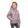 Детско зимно яке Alpine Pro Douwo Purple
