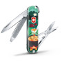 Джобно ножче Victorinox LE Swiss Mountain Dinner тъмно зелен