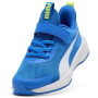 Детски обувки Puma Flyer 4 AC+ PS Racing Blue-Lime Squeeze-