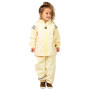Детско водоустойчиво яке DucKsday Rain Jacket Lemonade