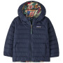 Детско яке Patagonia Baby Reversible Down Sweater Hoody - LCNE
